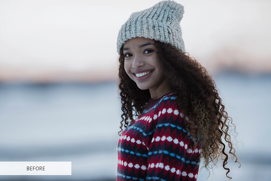 lightroom preset collection for self portraits